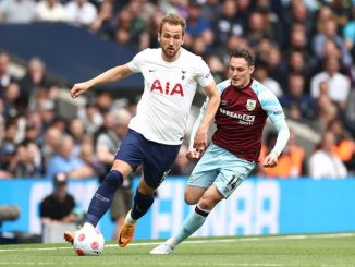 tỷ số Tottenham vs Burnley