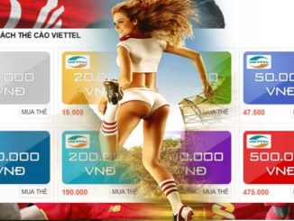 Hướng dẫn chơi cá cược bóng đá bằng thẻ cào điện thoại 2017
