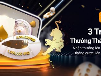 Thưởng Thắng Cược Liên Tiếp Mỗi Ngày 3,000,000 VND Tại 188bet