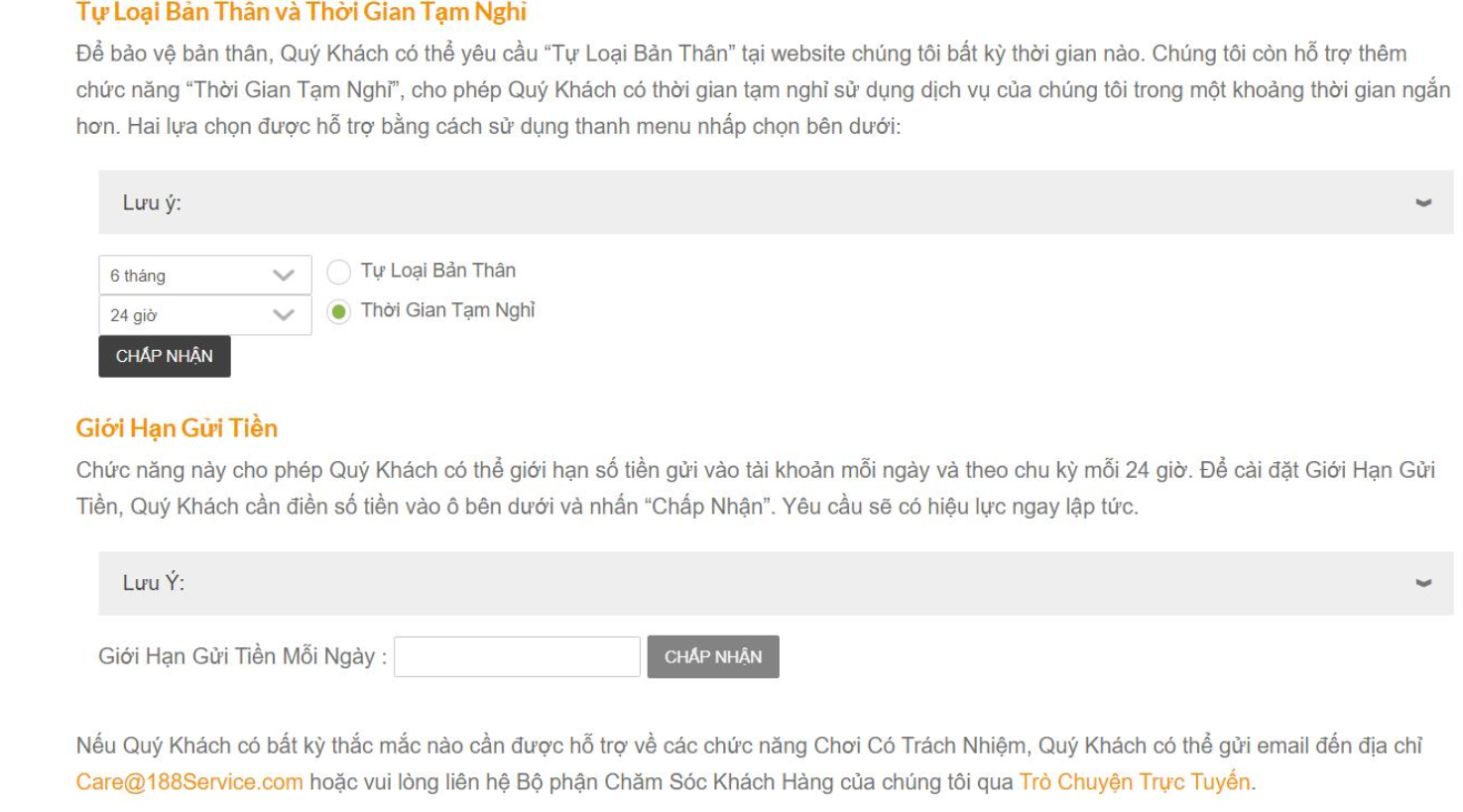 Chức năng tự loải bỏ bản thân Tự Loại Bản Thân và Thời Gian Tạm Nghỉ