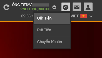 Hướng Dẫn Cách Gửi Tiền 188Bet - 2017