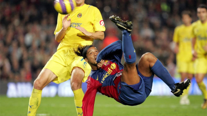 Ronaldinho huyền thoại sân cỏ và những pha ghi bàn đi vào lịch sử 1 Ronaldinho