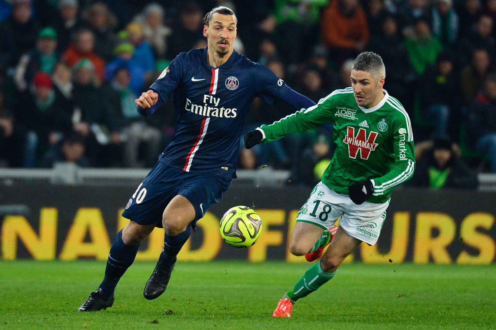 Saint-Etienne vs PSG