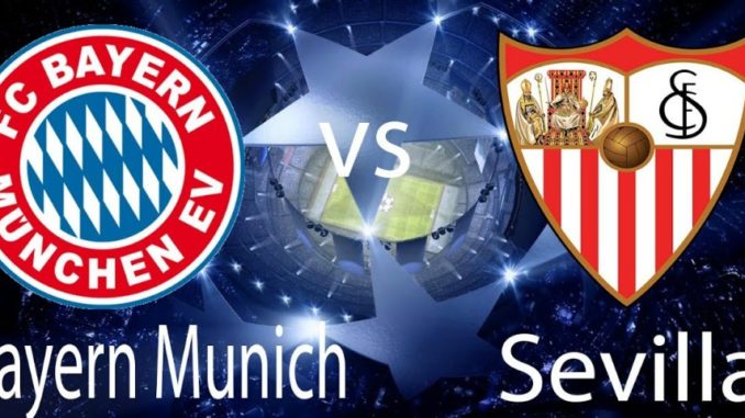 Bayern Munich vs Sevilla