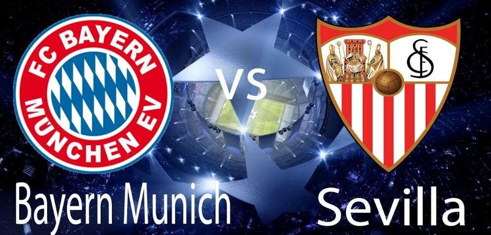 Bayern Munich vs Sevilla