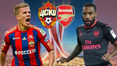 CSKA Moscow vs Arsenal CSKA Moscow vs Arsenal