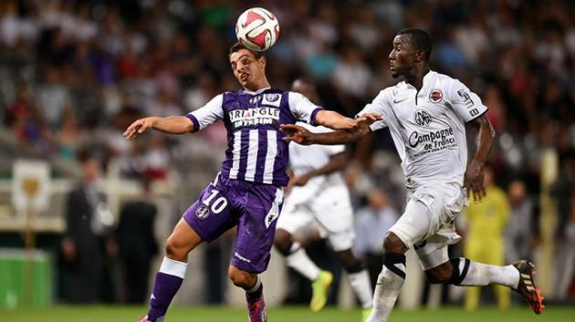 Caen vs Toulouse