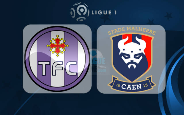 Caen vs Toulouse