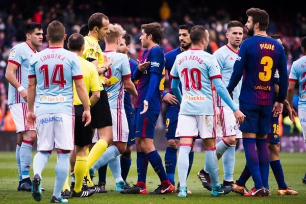 Celta Vigo vs Barcelona