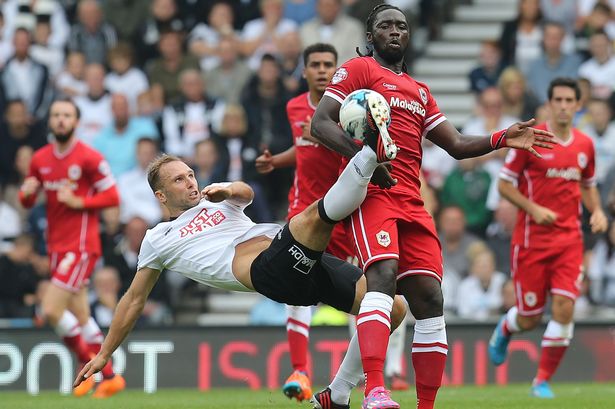 Derby County vs Cardiff City
