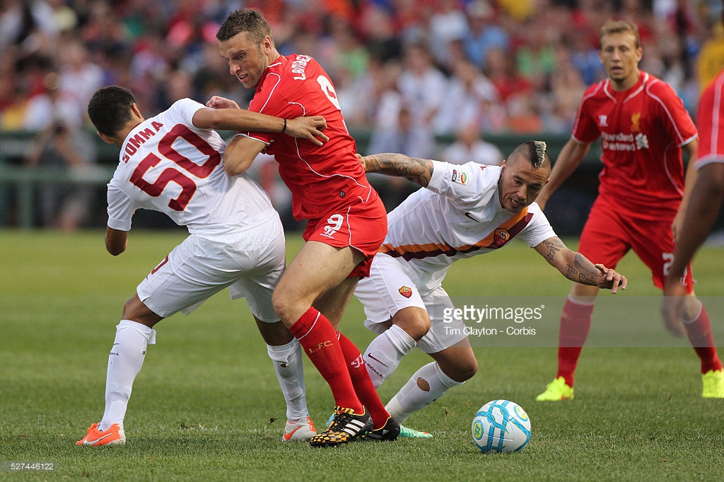 Liverpool vs AS Roma 