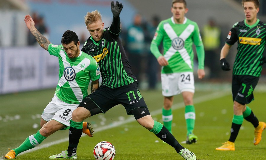 M’gladbach vs Wolfsburg