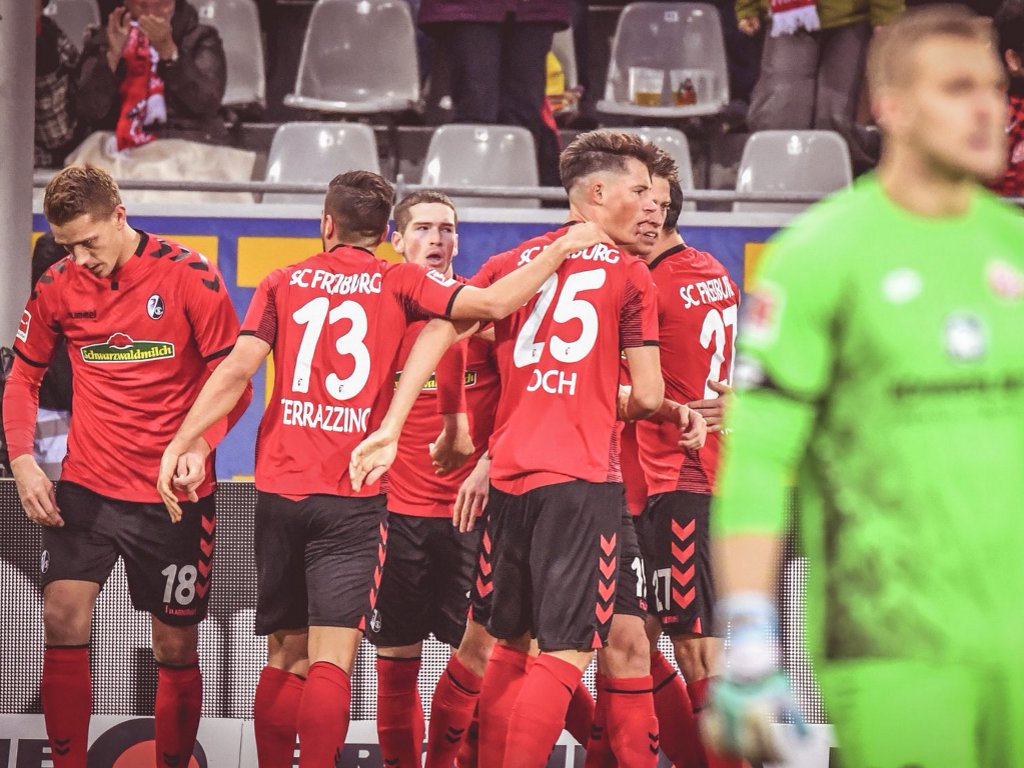  Mainz vs Freiburg