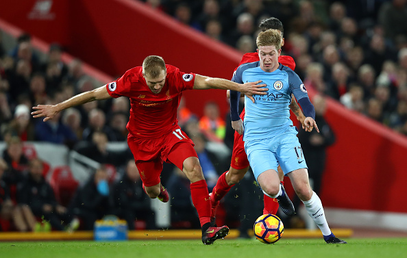 Man City vs Liverpool