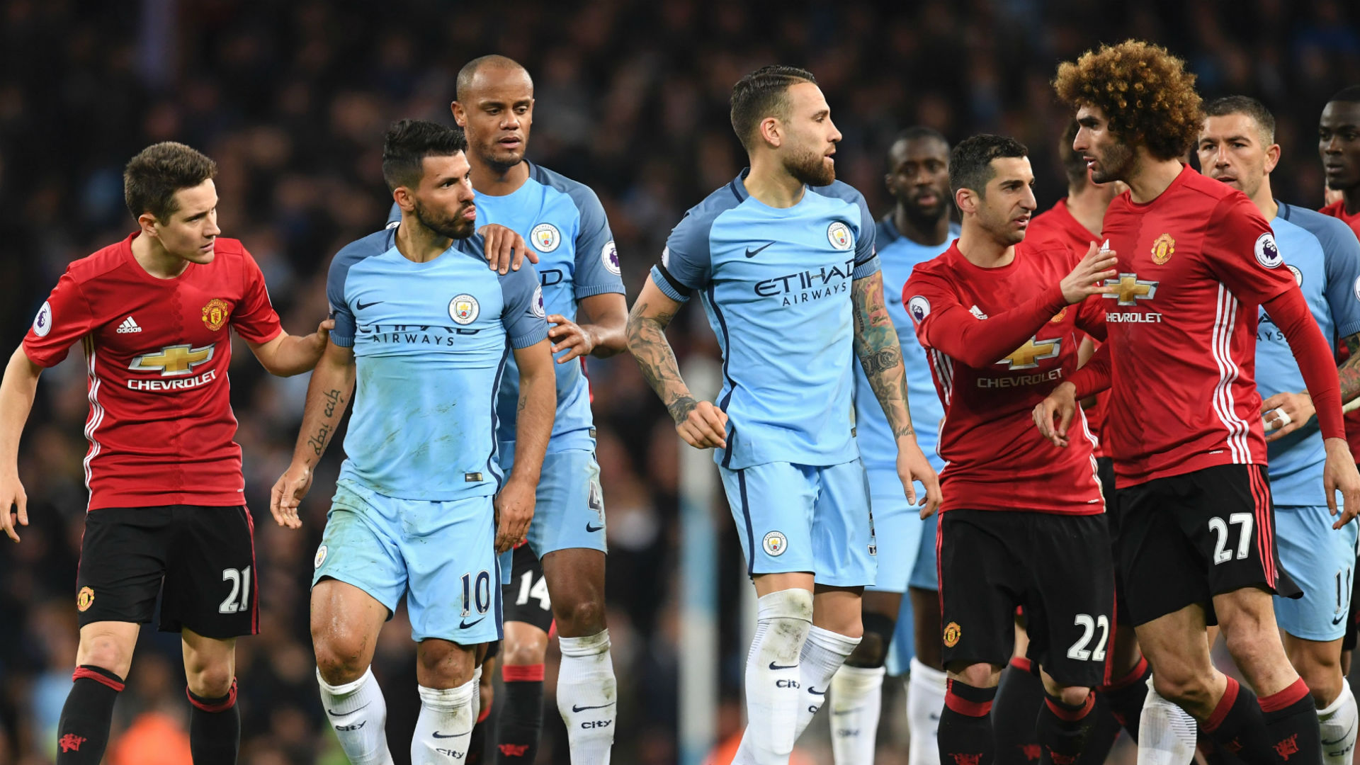 Man City vs Man United