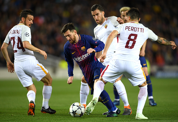 Roma vs Barcelona