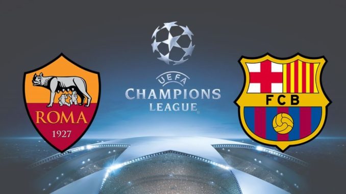 Roma vs Barcelona