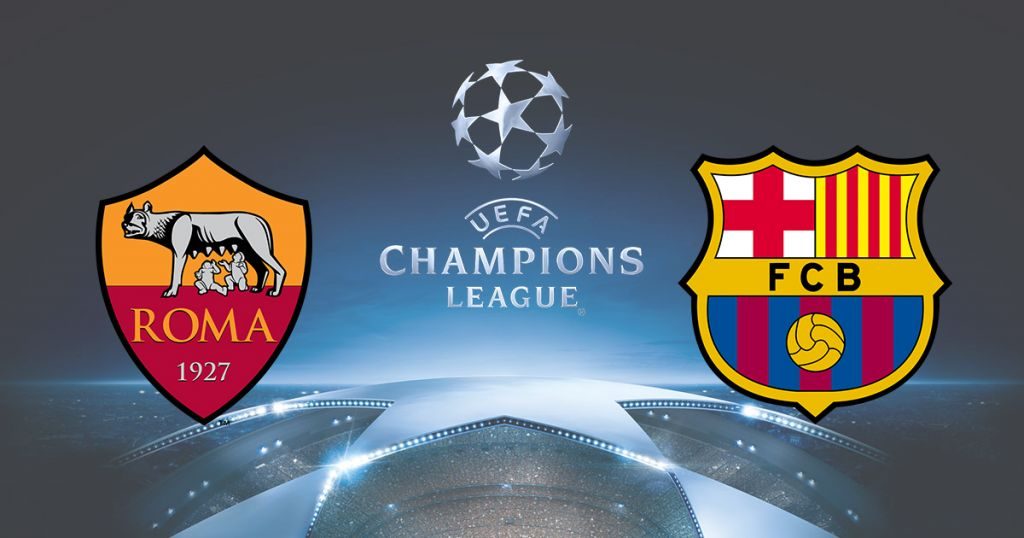 Roma vs Barcelona