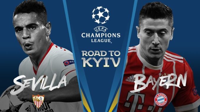 Sevilla vs Bayern Munich