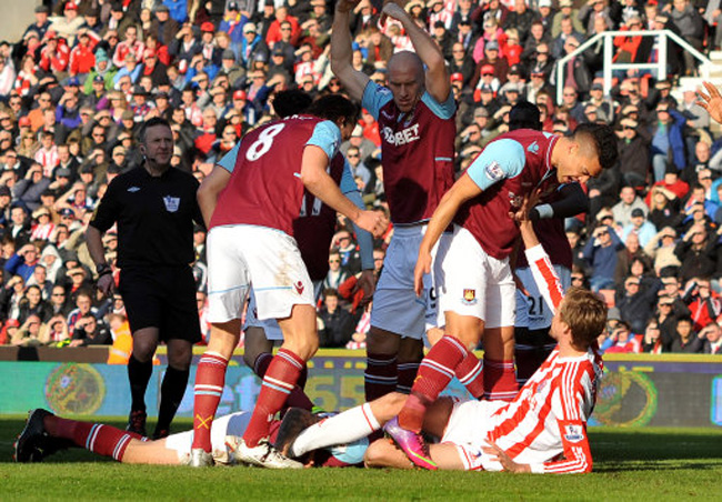 West Ham vs Stoke City