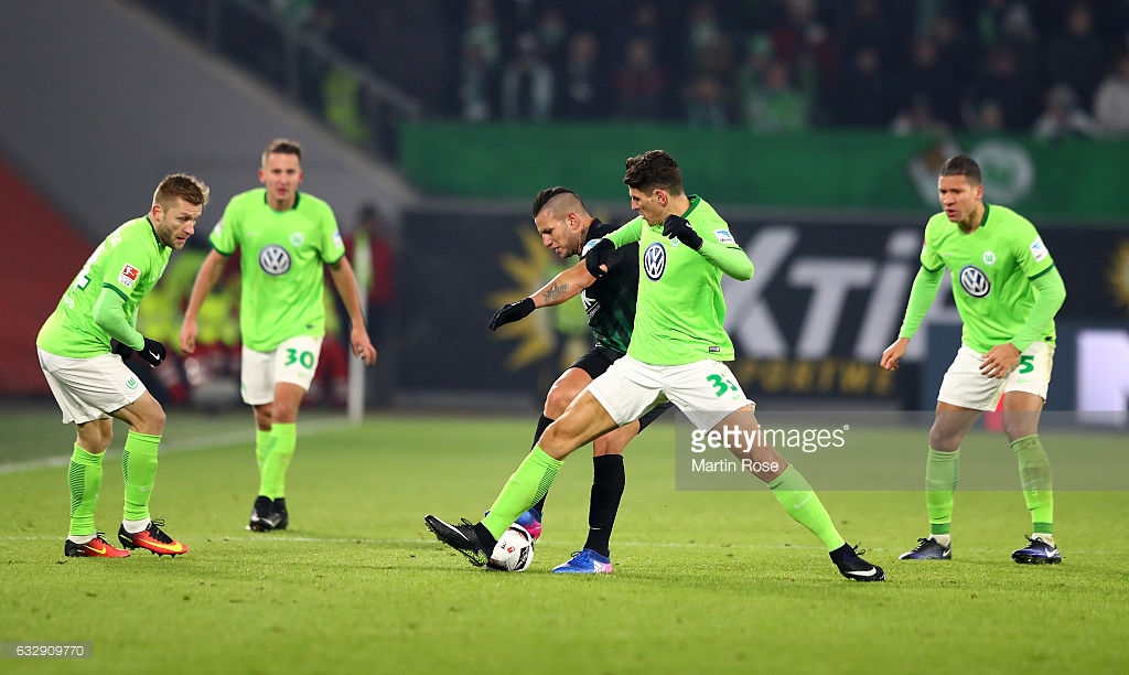 Wolfsburg vs Augsburg