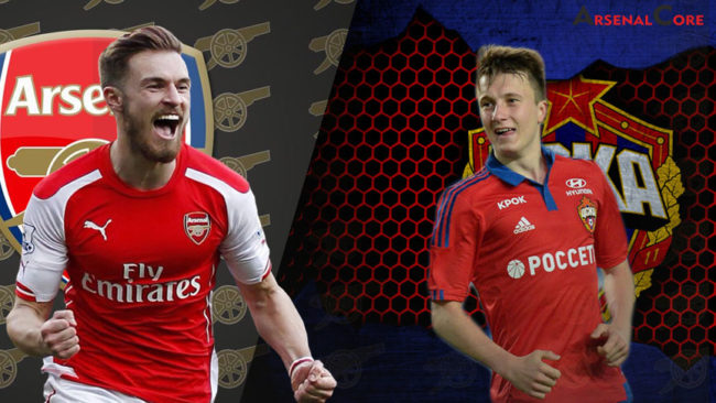 arsenal vs cska moscow