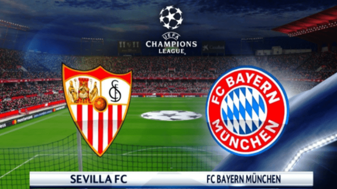 sevilla vs bayern munich