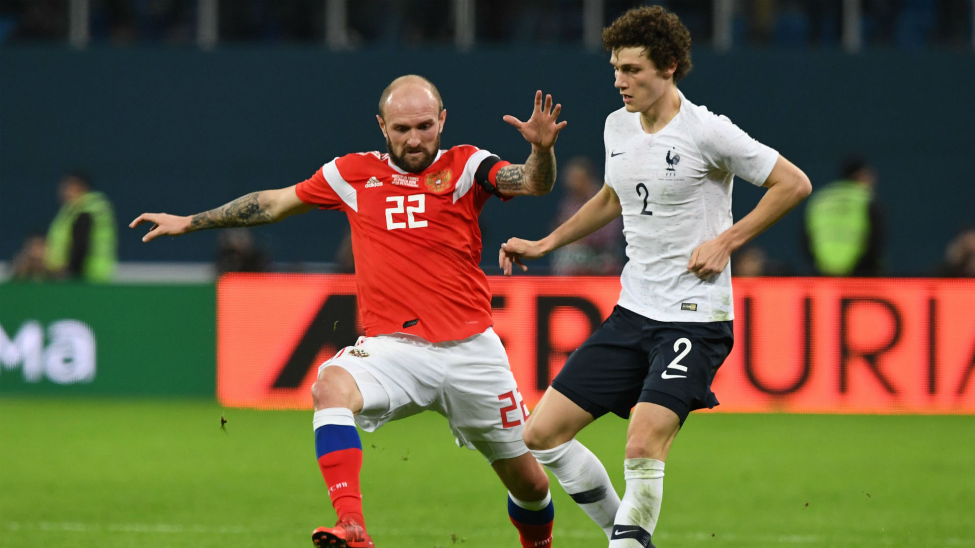 Áo vs Nga