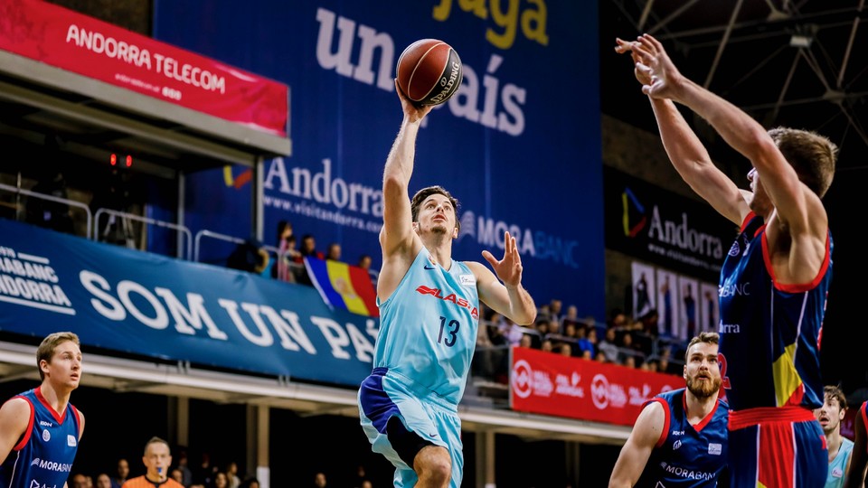MoraBanc Andorra vs Barcelona