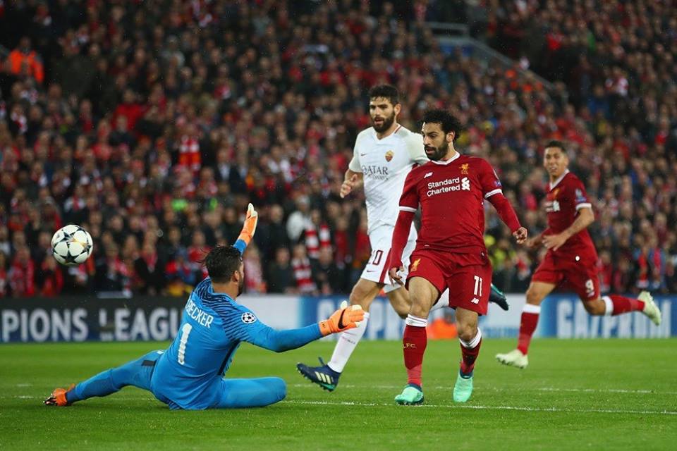 AS Roma vs Liverpool