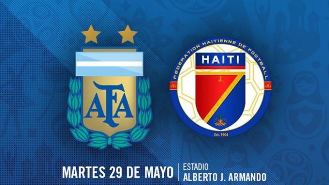 Argentina vs Haiti
