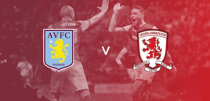 Aston Villa vs Middlesbrough