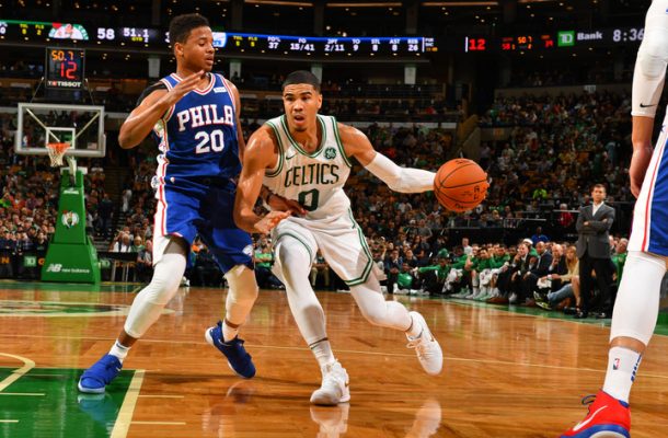 BOSTON CELTICS vs PHILADELPHIA 76ers