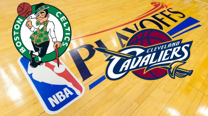 Boston Celtics vs Cleveland Calaviers 2 Boston Celtics vs Cleveland Calaviers