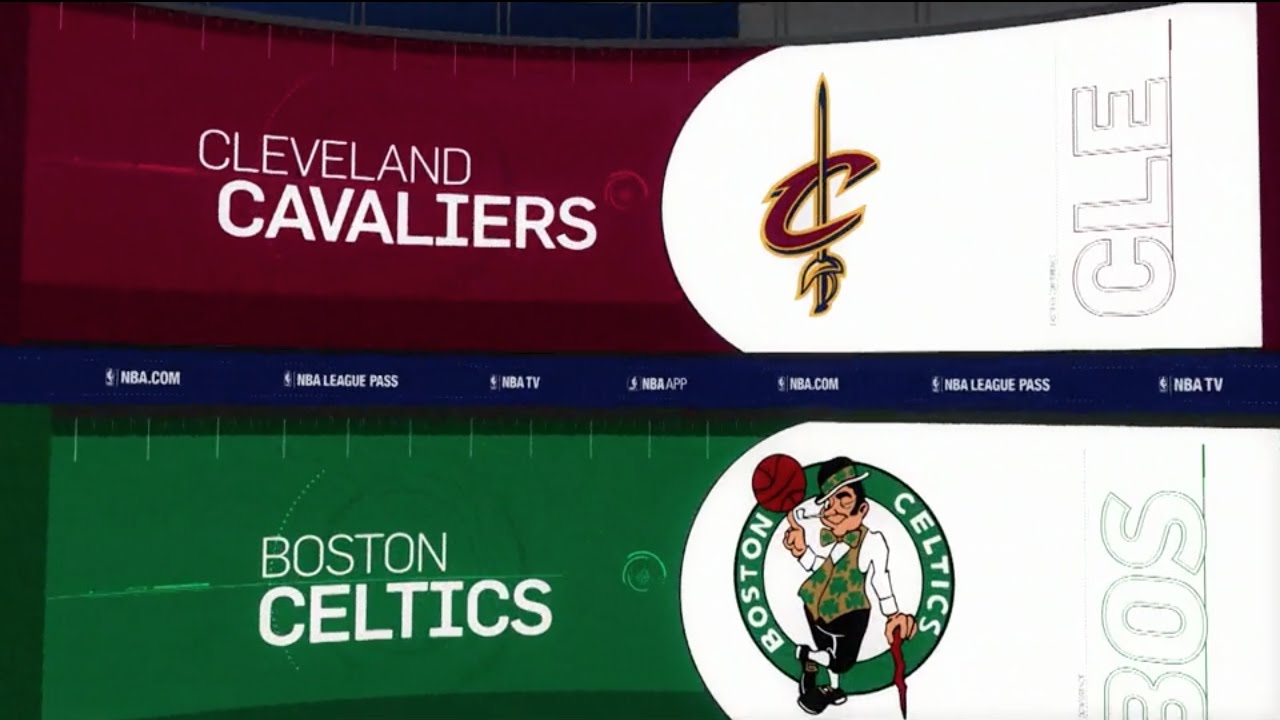 Boston Celtics vs Cleveland Cavaliers 