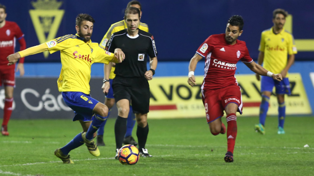Cadiz vs Zaragoza