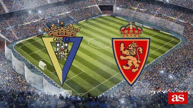 Cadiz vs Zaragoza