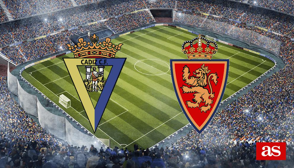 Cadiz vs Zaragoza