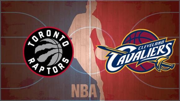 Cleveland Cavaliers vs Toronto Raptors 3