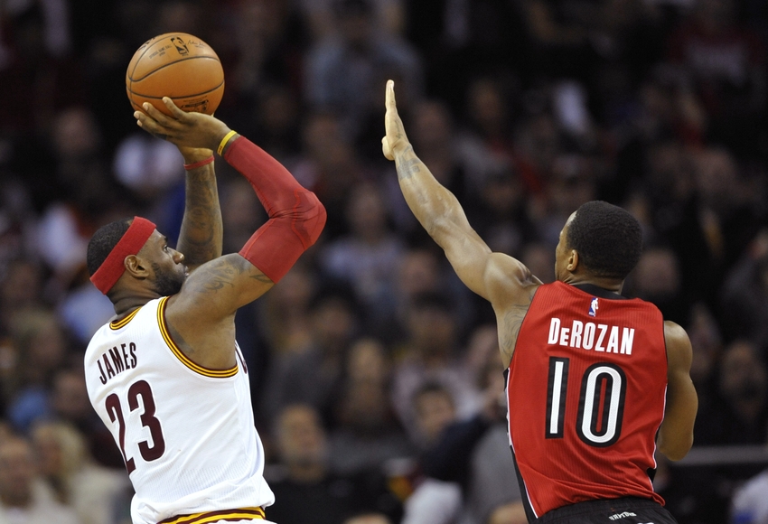 Cleveland Cavaliers vs Toronto Raptors
