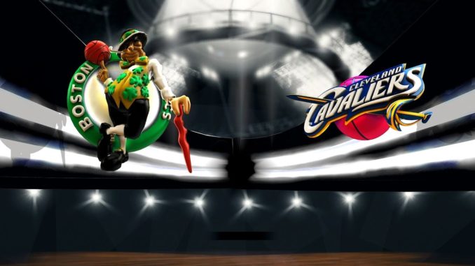 Cleverland Cavaliers vs Boston Celtics 2