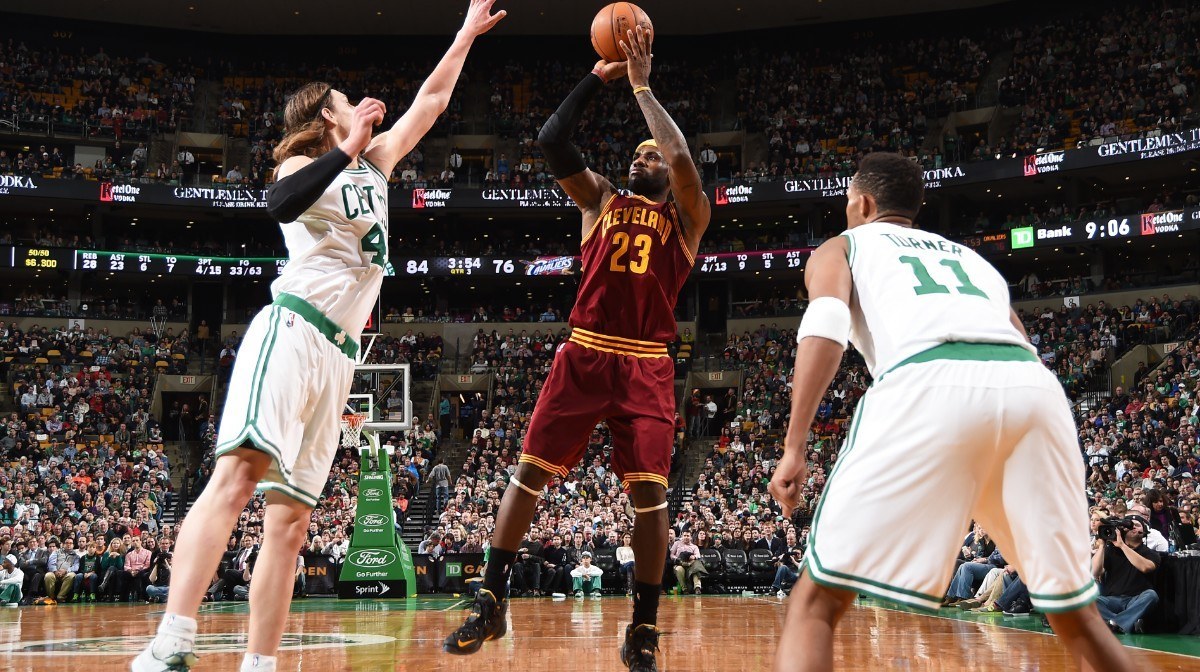Cleverland Cavaliers vs Boston Celtics