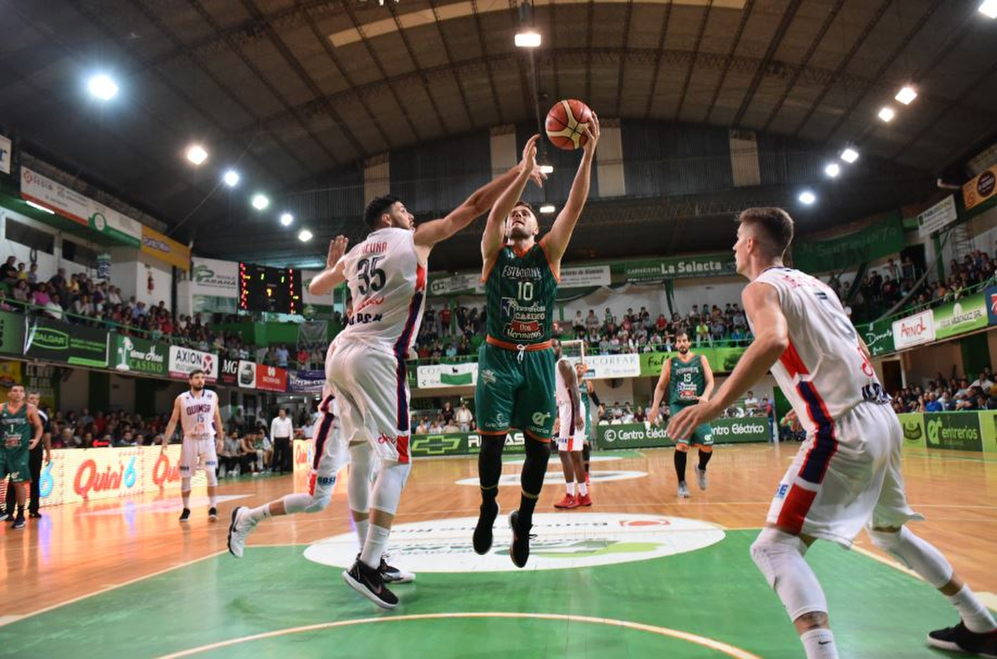  Estudiantes vs Quimsa 