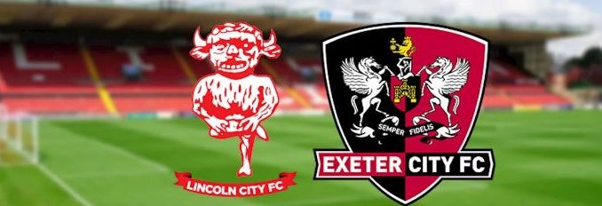 Exeter City vs Lincoln City
