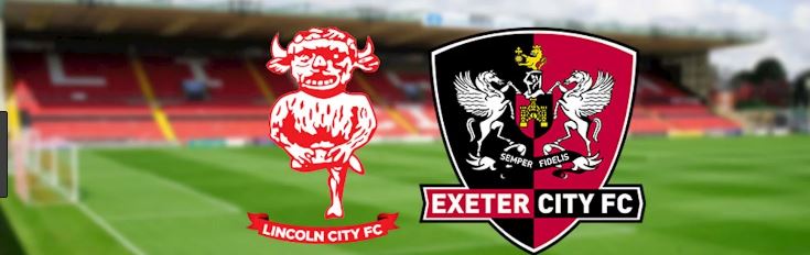 Exeter City vs Lincoln City