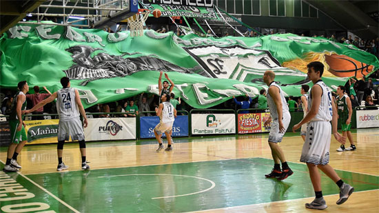 Ferrocarril vs Salta Basket