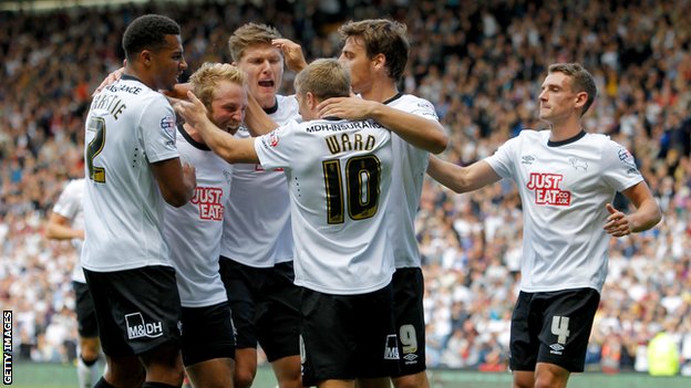 Fulham vs Derby County
