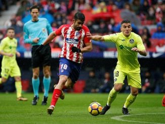 Getafe vs Atletico Madrid