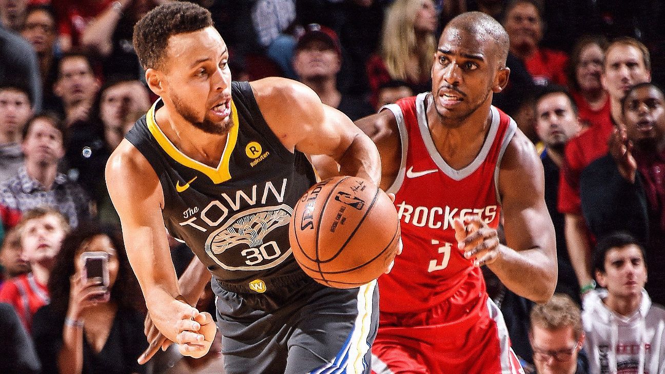 Golden State Warriors vs Houston Rockets