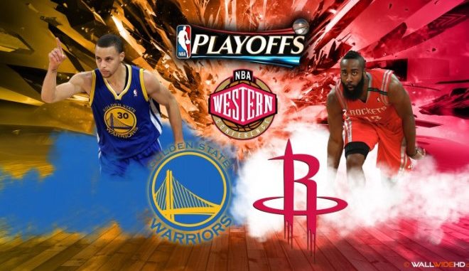 Golden State Warriors vs Houston Rockets